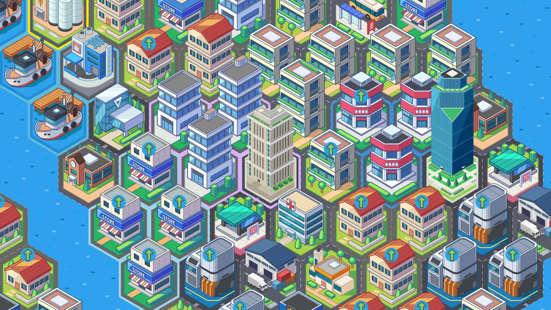 PC游戏《天际都市物语/Skyline Urban Story》中文版下载_0
