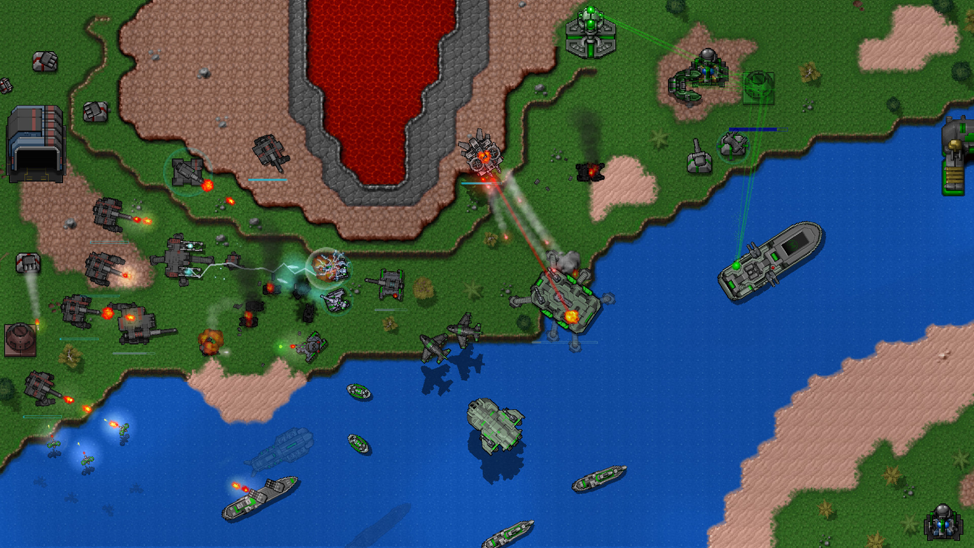 PC游戏《铁锈战争/Rusted Warfare – RTS》中文v1.15p9下载_1