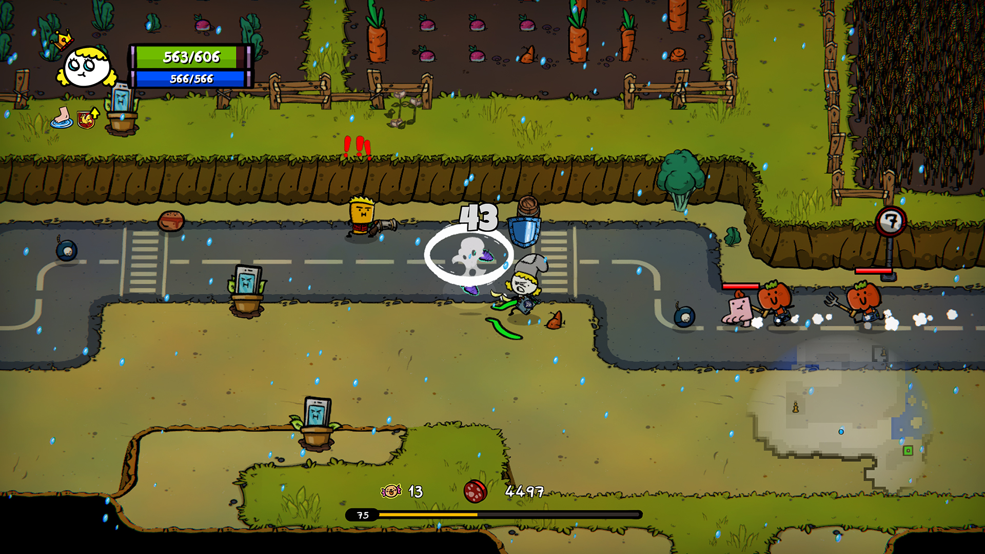PC游戏《魔犬大骚乱/Super Cane Magic ZERO – Legend of the Cane Cane》中文+Build.11038958下载_0