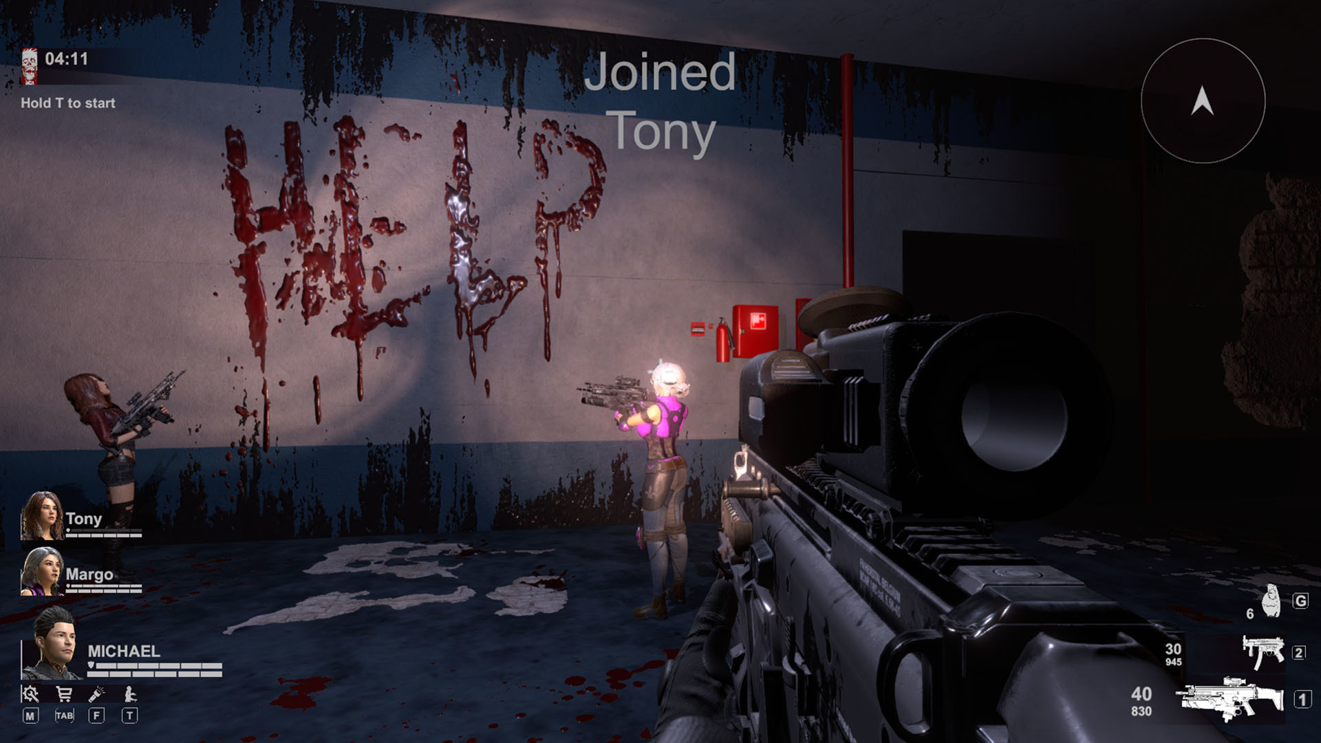 PC游戏《血与丧尸/Blood And Zombies》中文v1.05下载_0