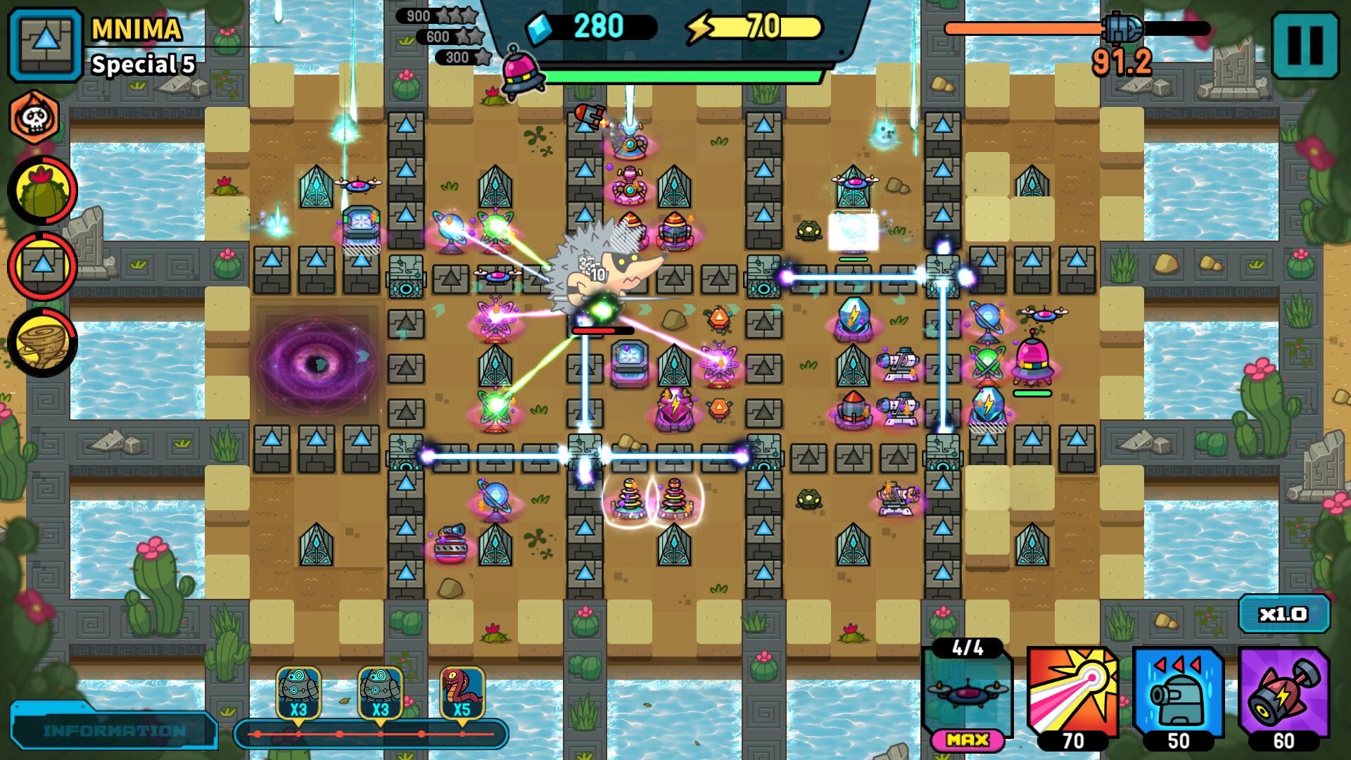 PC游戏《残缺宇宙/Broken Universe – Tower Defense》中文v0.12.11下载_1