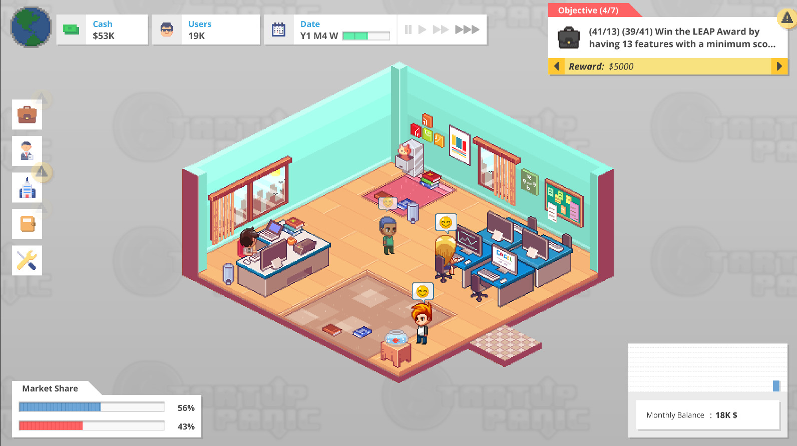 PC游戏《创业恐慌/Startup Panic》中文+Build.8324675下载_1