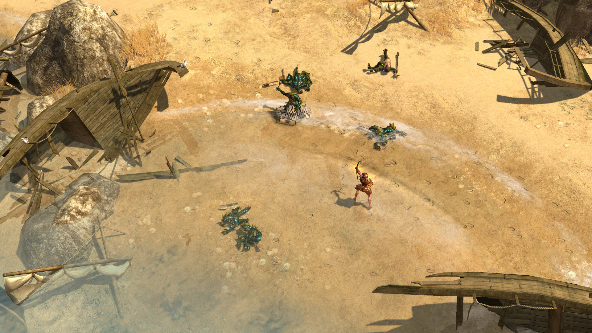 PC游戏《泰坦之旅：不朽王座/Titan Quest Anniversary Edition》中文v2.10.21415下载_0