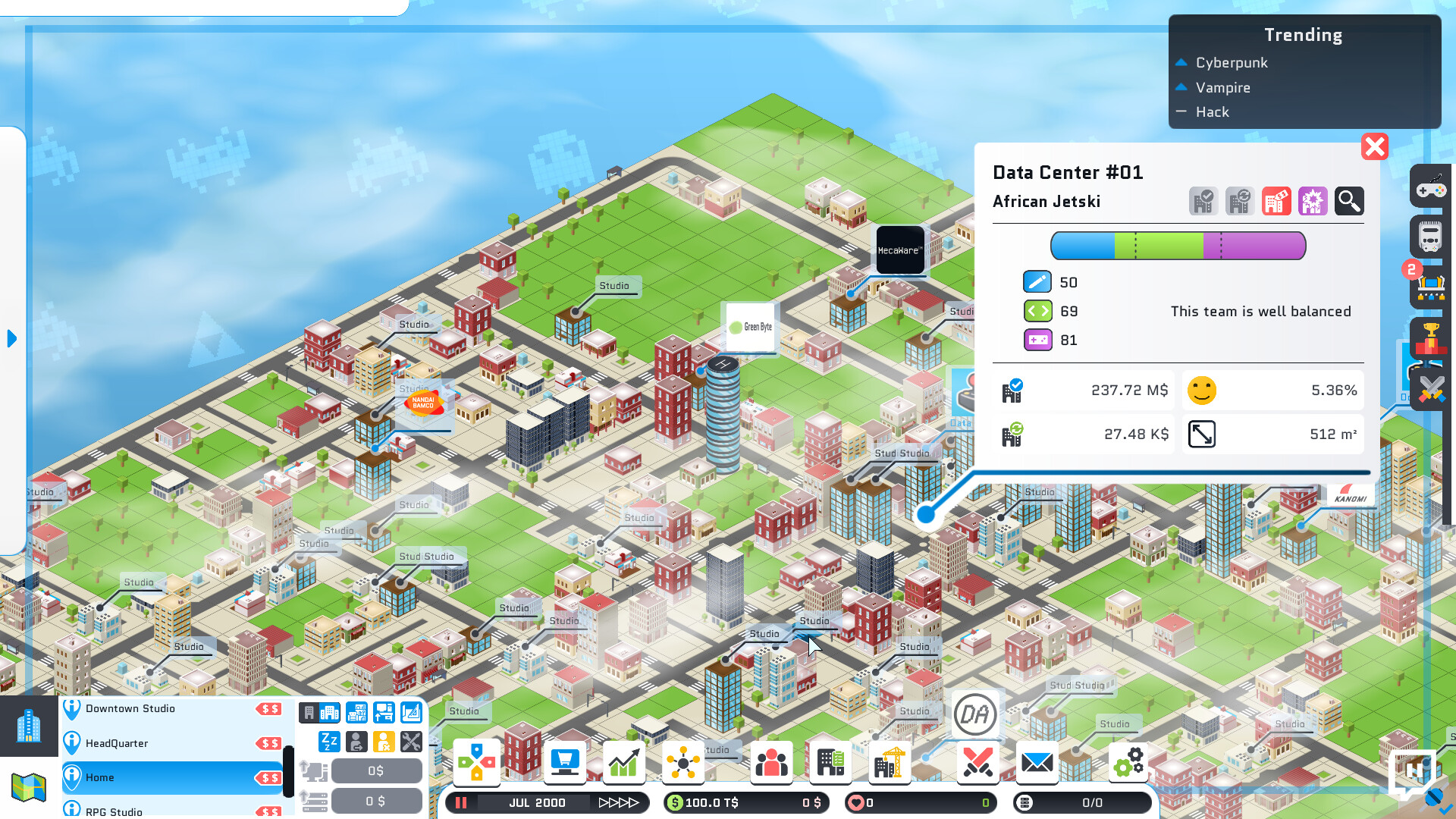 PC游戏《城市游戏工作室/City Game Studio: a tycoon about game dev》中文+Build.19035652下载_1