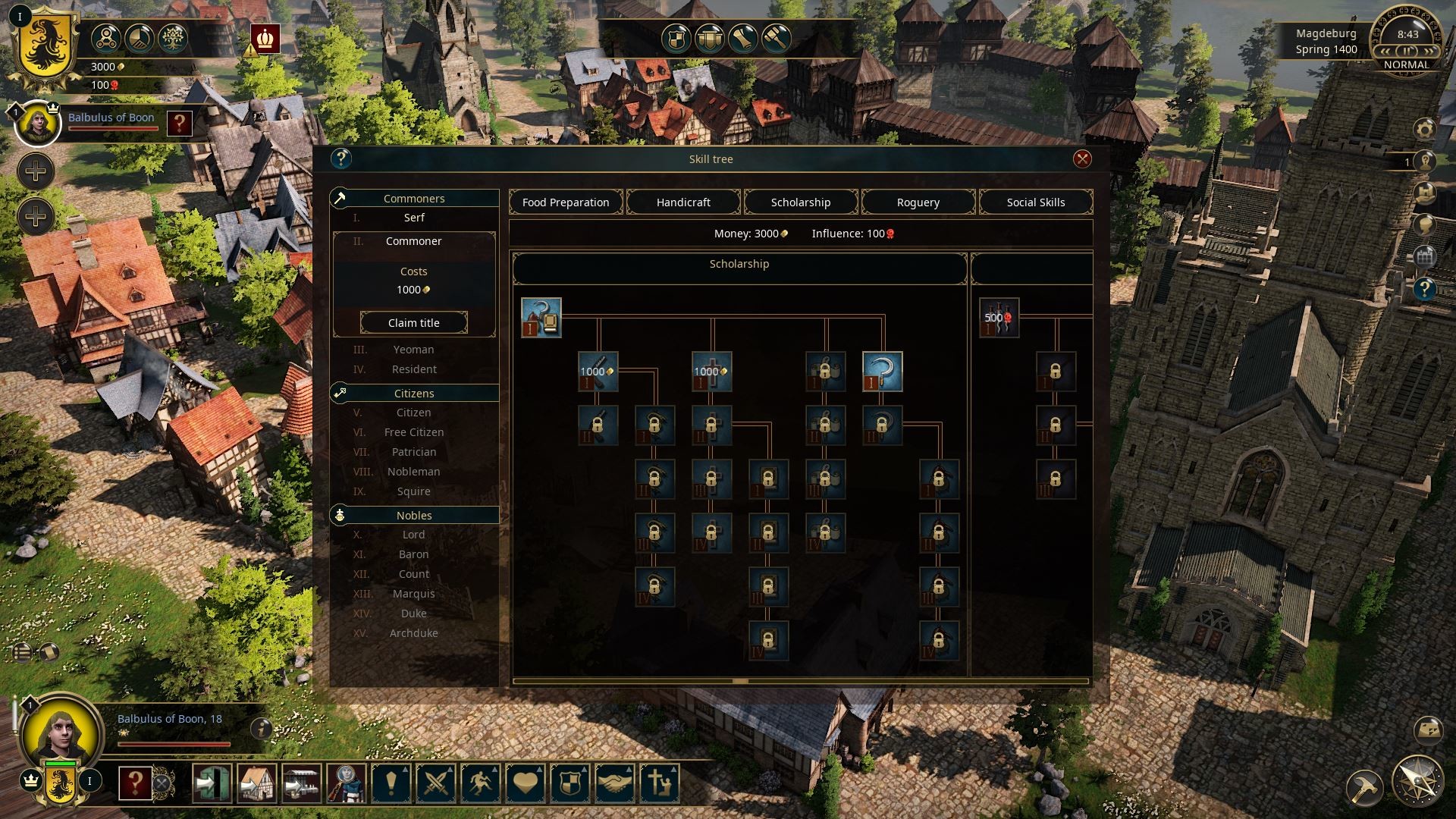 PC游戏《行会3/The Guild 3》中文v1.0.7下载_1