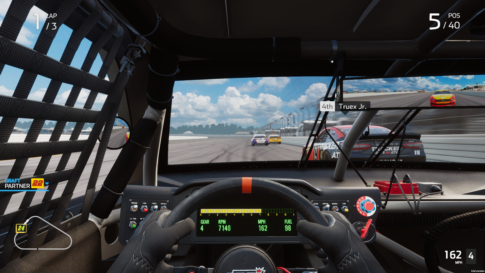 PC游戏《热力纳斯卡5/NASCAR Heat 5》英文v20230625下载_1