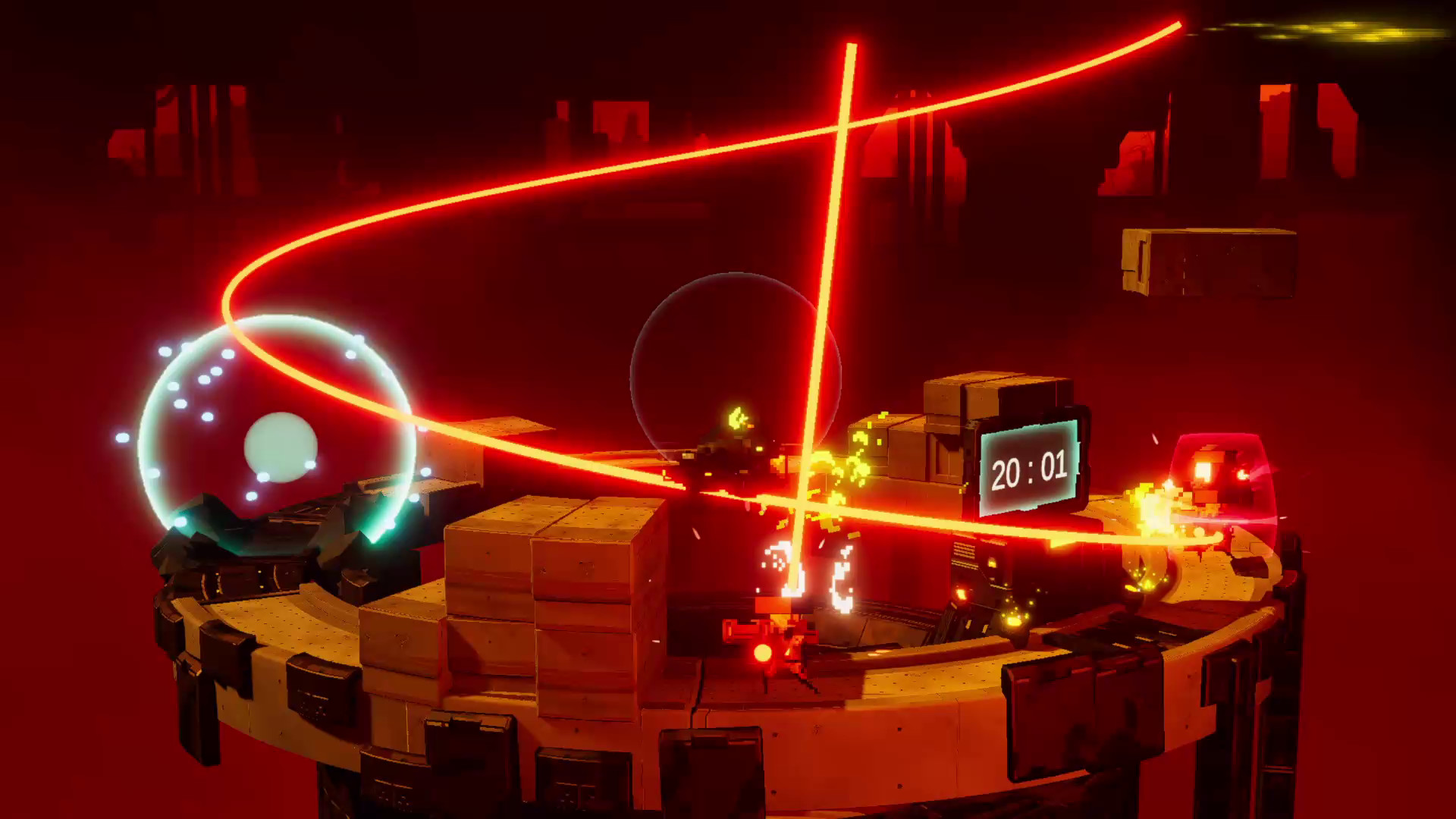 PC游戏《环形子弹/Orbital Bullet – The 360° Rogue-lite》中文v1.1.1下载_0