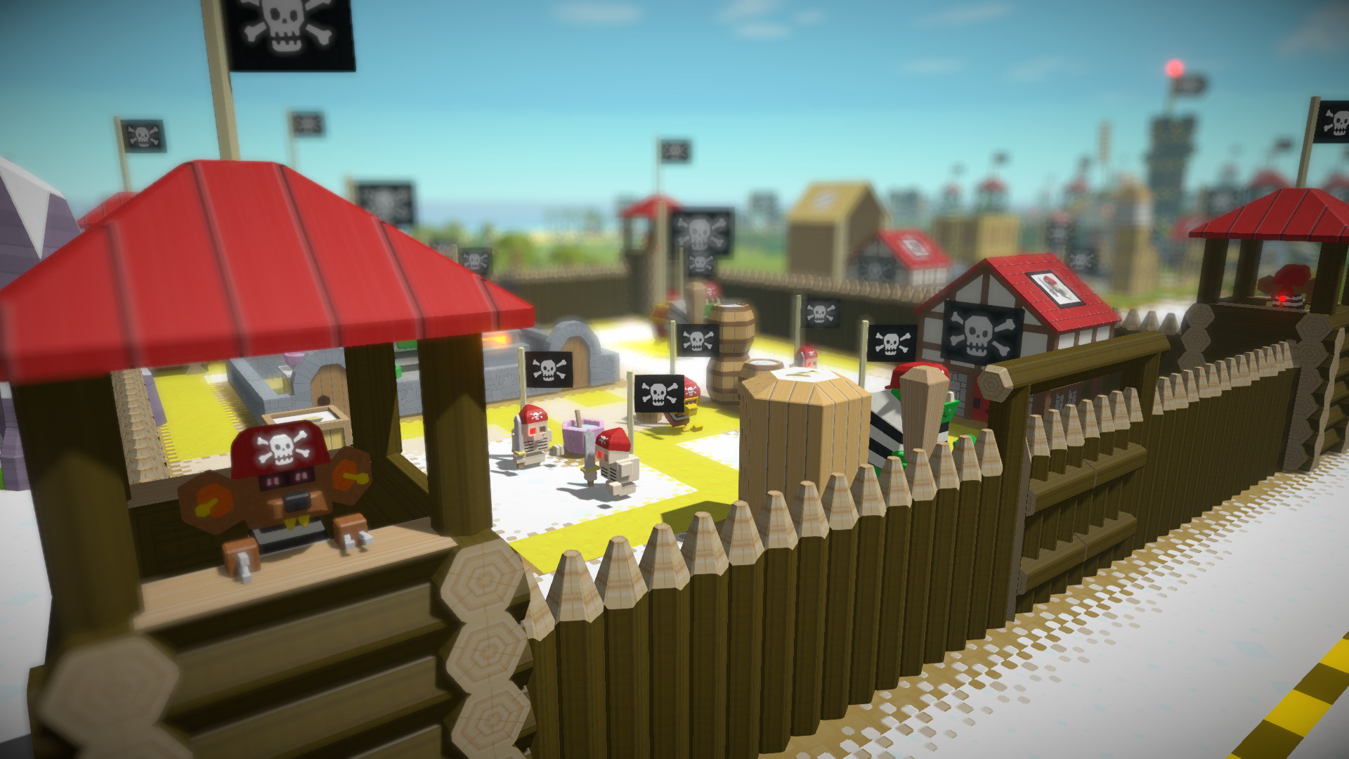 PC游戏《奥拓星球：强敌/Autonauts VS. Piratebots》中文v141.8下载_1