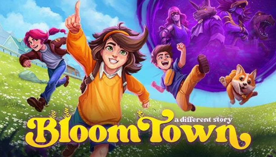 switch布鲁姆镇 奇幻物语 Bloomtown A Different Story 金手指+1.0.6_1