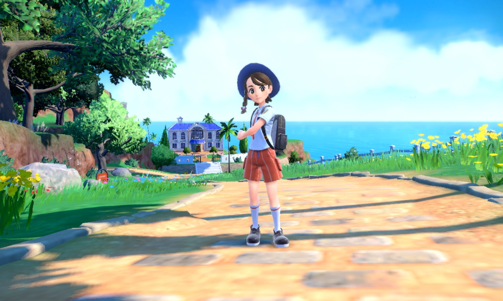 switch宝可梦朱紫 Pokémon Scarlet/Violet 金手指_1