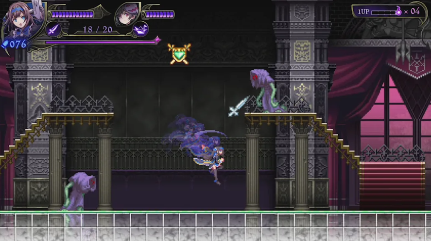 switch少女魔净 Gal Guardians：Demon Purge 1.1.1 金手指_0