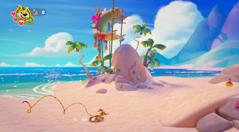switch长尾豹马修大冒险 MARSUPILAMI – HOOBADVENTURE+金手指 1.0.5_1