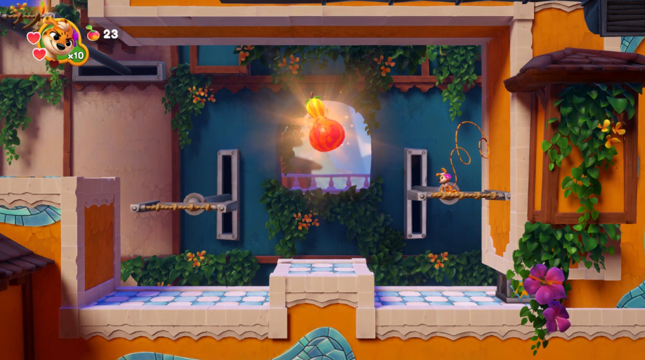 switch长尾豹马修大冒险 MARSUPILAMI – HOOBADVENTURE+金手指 1.0.5_0