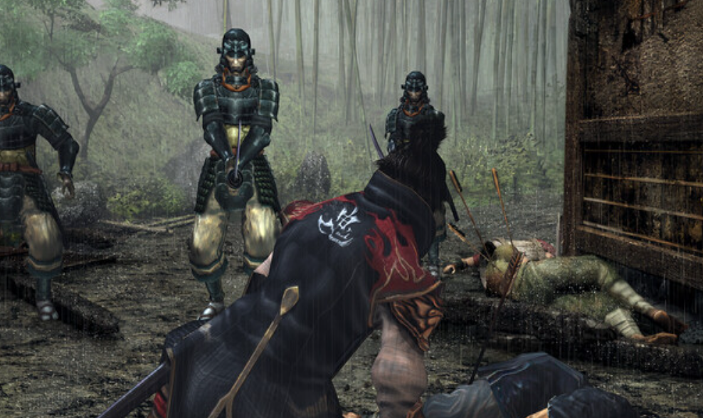 【5.05】PS4游戏《鬼武者2：武士的命运 重制版》中文整合v1.01降级5.05补丁+DLC下载_1