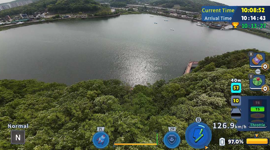 switch游戏《韩国无人机飞行游览白云湖 Korean Drone Flying Tour》美版中文NSZ下载_0