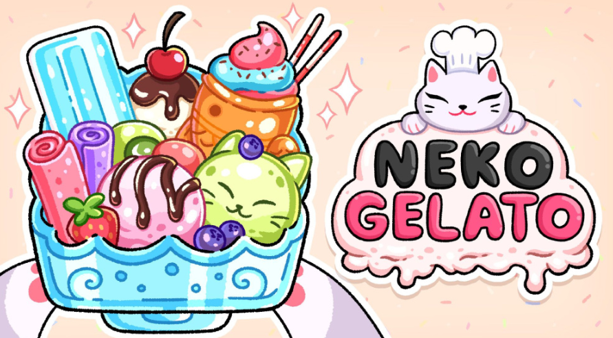 switch游戏《猫咪冰淇淋 Neko Gelato》美版中文NSZ下载_1