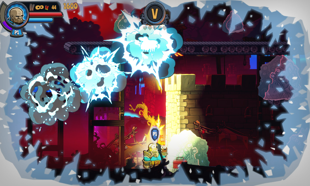 switch游戏《骑士与枪支 Knights & Guns》美版中文+1.5.0补丁+5DLC NSZ下载_0