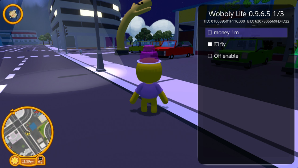 switch晃晃人生 Wobbly Life 金手指+0.9.6.7_0
