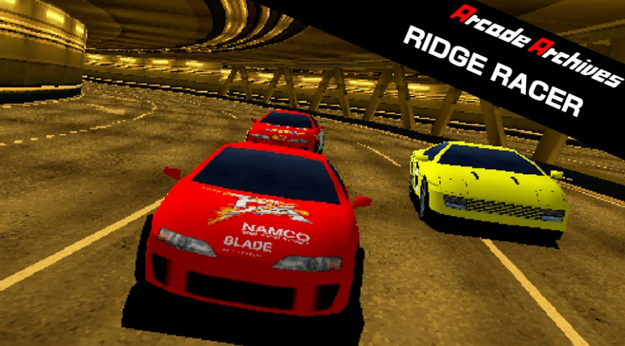 switch街机档案山脊赛车 1.0.1 Arcade Archives RIDGE RACER 金手指_0
