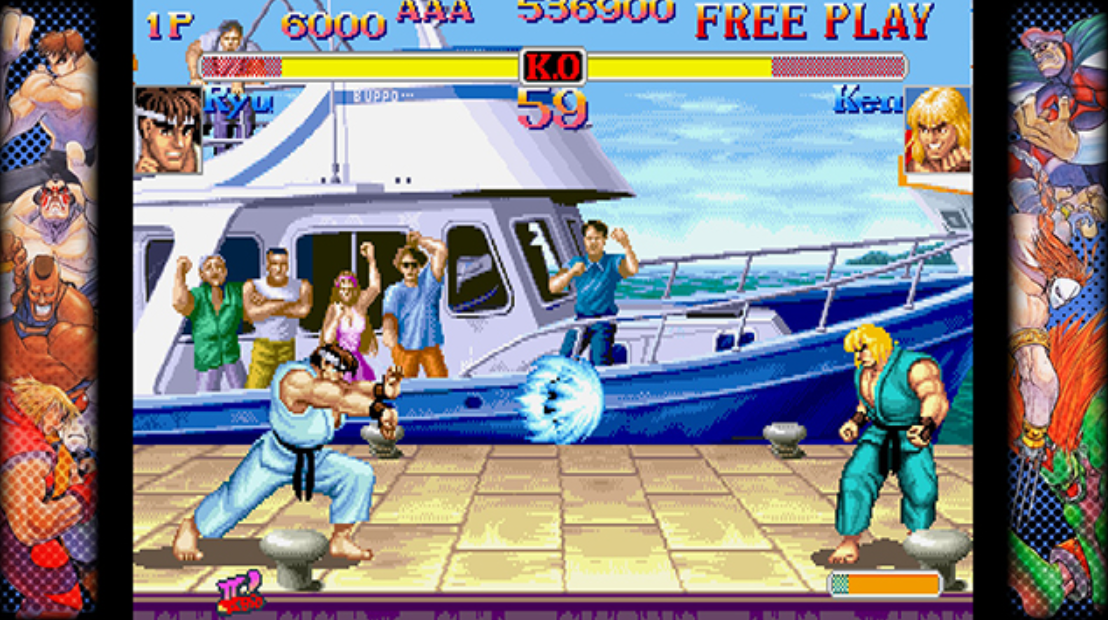 switch游戏《卡普空格斗合集 Capcom Fighting Collection》美版中文+1.0.3补丁+1DLC NSZ下载_0