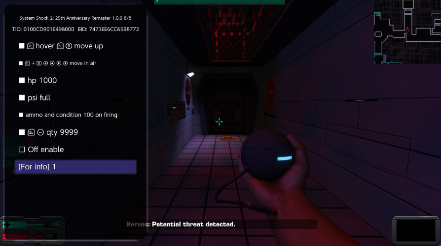 switch网络奇兵2 25周年复刻版 System Shock 2 25th Anniversary 金手指_1
