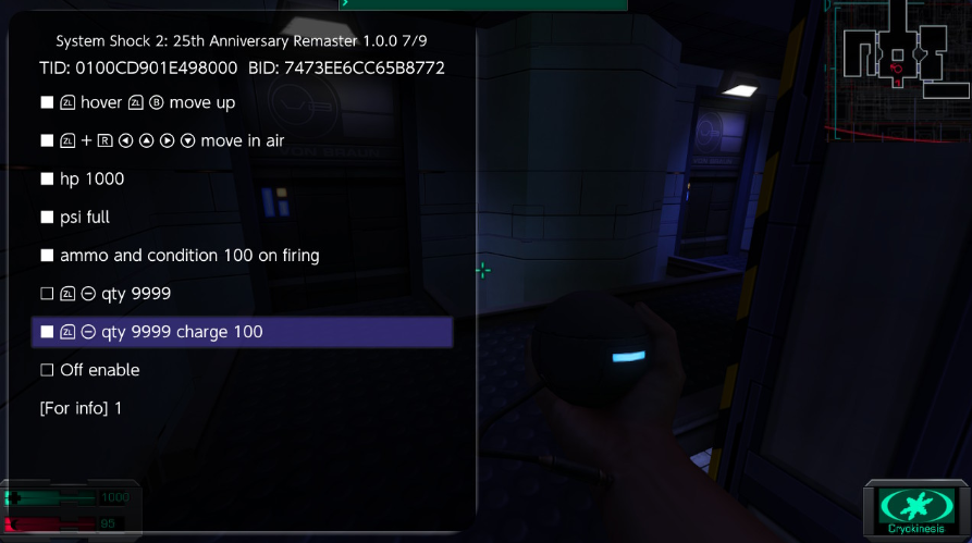 switch网络奇兵2 25周年复刻版 System Shock 2 25th Anniversary 金手指_0