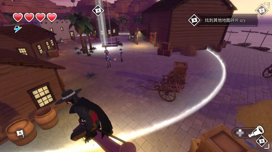 【9.0】PS4游戏《少年佐罗：英雄诞生记 Zorro The Chronicles》欧版中文V1.01下载_0