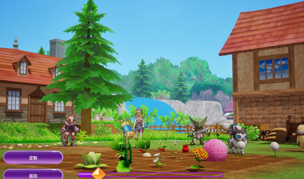 switch游戏《拼图冒险 符文工房 Piczle Cross Rune Factory》美版中文+1.03补丁NSZ下载_0