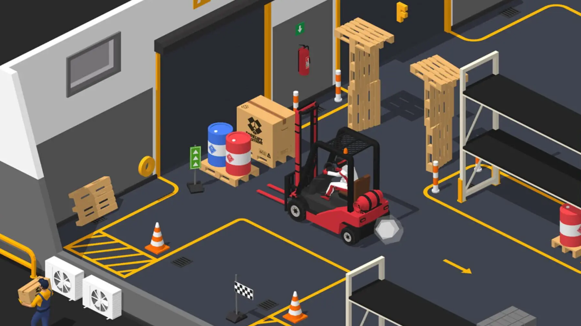 switch游戏《叉车极限 Forklift Extreme》美版中文+1.6补丁+7DLC NSZ下载_1