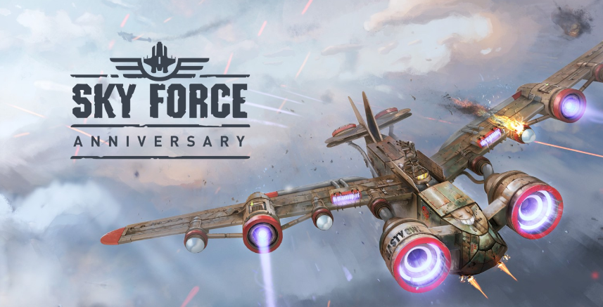 switch傲气雄鹰：年度版 Sky Force Anniversary 1.0.0 金手指_0