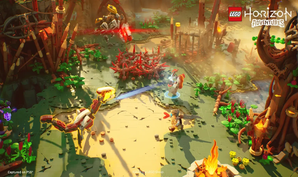 switch乐高地平线大冒险 LEGO Horizon Adventures 金手指 +1.4.0_1