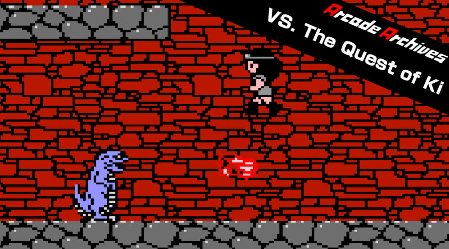 switch街机档案 VS 凯的冒险 jin’shou’zh Arcade Archives VS. 1.0.1 金手指_0