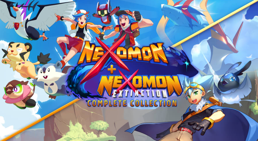 switch尼可梦 灭绝 Nexomon Extinction 金手指 2.0.1_0