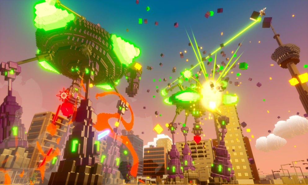 【5.05】PS4游戏《数码方块地球防卫军2》美版中文+1.02补丁下载_1