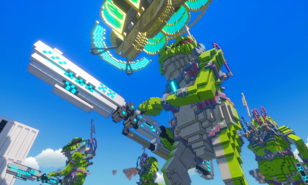【5.05】PS4游戏《数码方块地球防卫军2》美版中文+1.02补丁下载_0