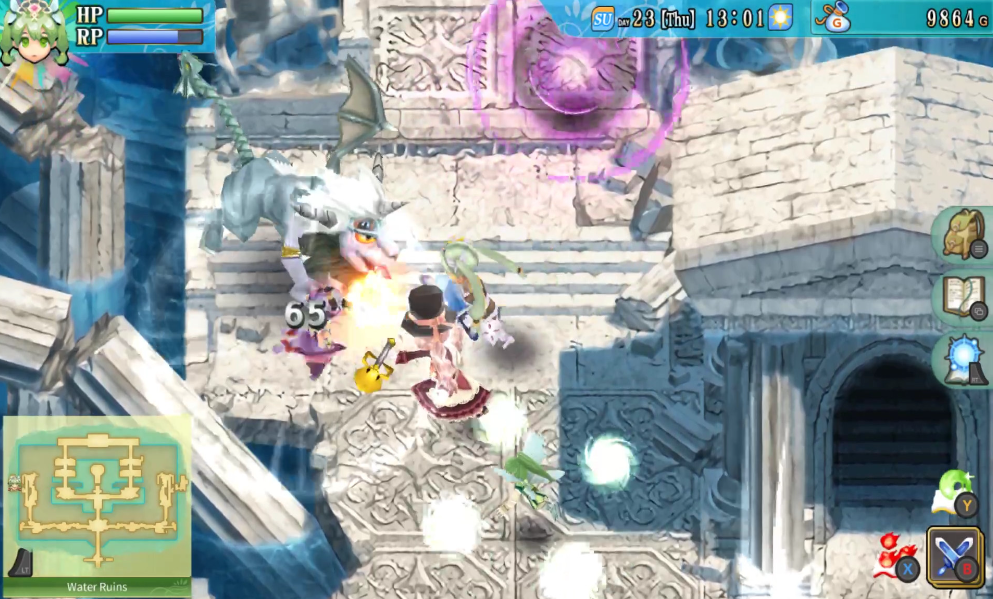 【5.05】PS4游戏《符文工房4特别版》美版中文+1.06补丁下载_0