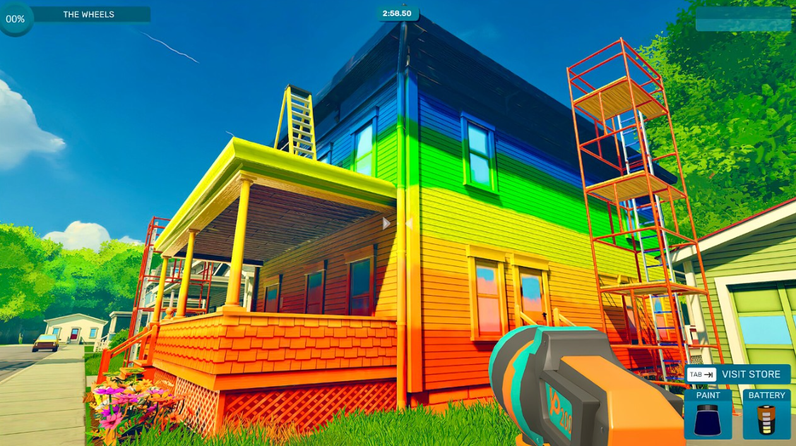 switch游戏《喷漆模拟器 Spray Paint Simulator》美版中文+1.0.7补丁NSZ下载_0