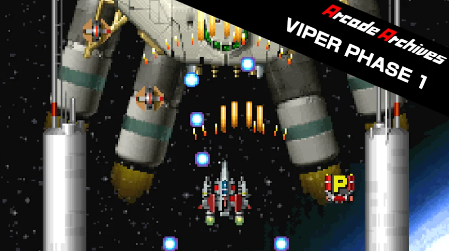 switch街机档案 毒蛇战机 Arcade Archives VIPER PHASE 1 1.0.3金手指_0
