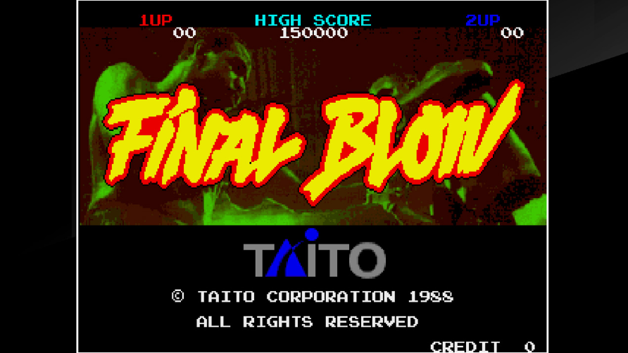 switch街机档案最终打击 Arcade Archives FINAL BLOW 1.0 金手指_0
