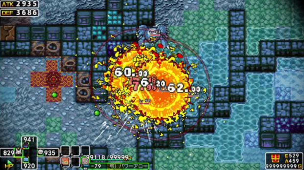 【5.05】PS4游戏《经典迷宫X3》日版+1.02补丁下载_0