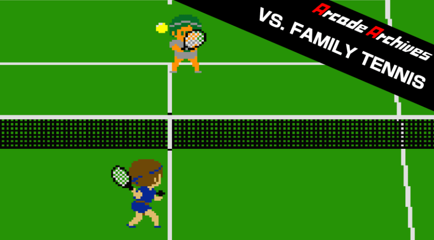 switch街机档案家庭网球 Arcade Archives VS. FAMILY TENNIS 1.0.1 金手指_0