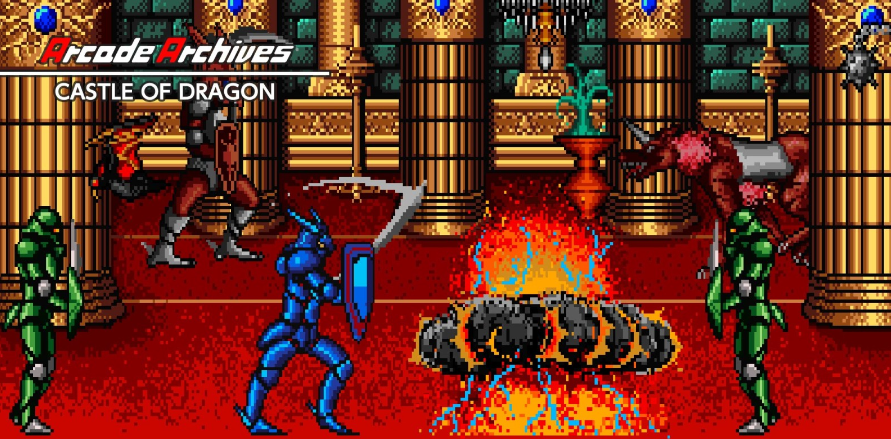 switch街机档案 龙之城堡 Arcade Archives CASTLE OF DRAGON 1.0.0 金手指_0