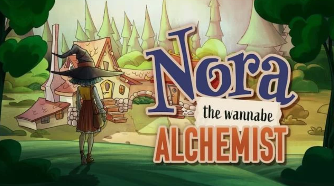 switch游戏《诺拉的魔药日记 Nora The Wannabe Alchemist》美版中文+1.0.2补丁+1DLC NSZ下载_1