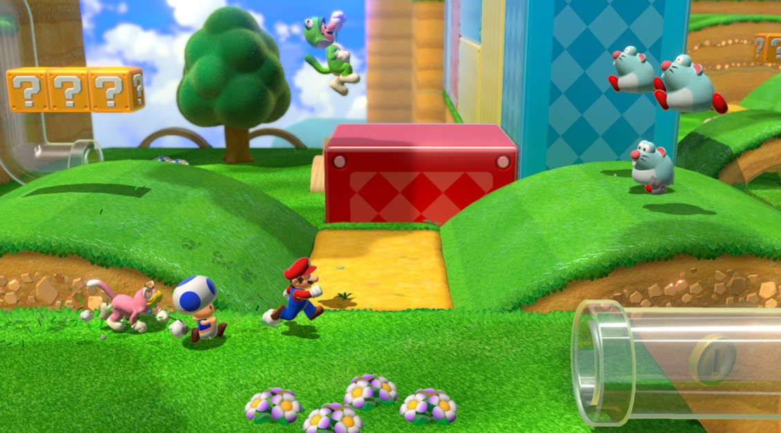 switch游戏《超级马里奥3D世界+狂怒世界 Super Mario 3D World + Bowser’s Fury》美版中文+1.2.1补丁NSZ下载_1