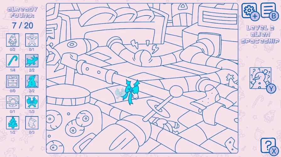 switch游戏《寻物大师 这里没有圣诞老人 Theres No Santa》美版中文NSZ下载_0