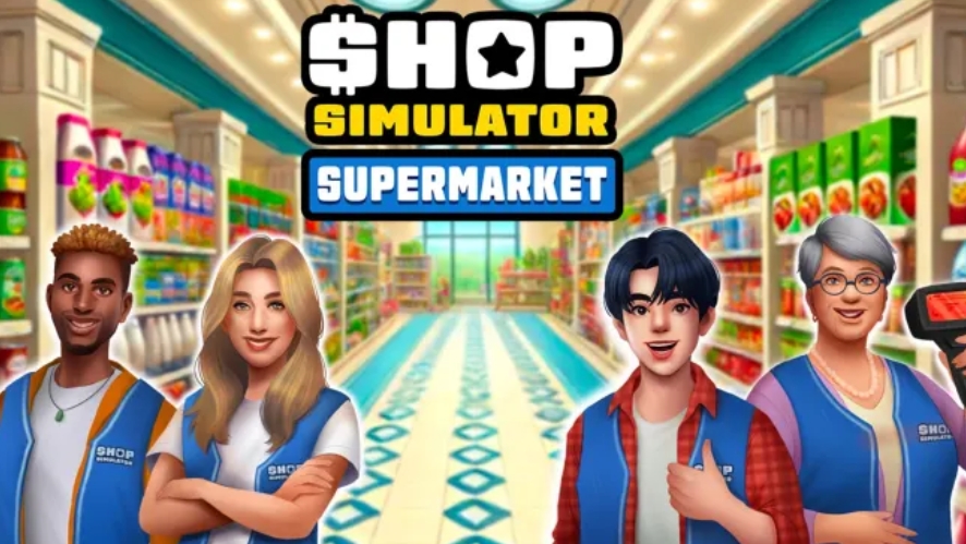 switch游戏《商店模拟器 超市 Shop Simulator Supermarket》美版中文NSZ下载_1
