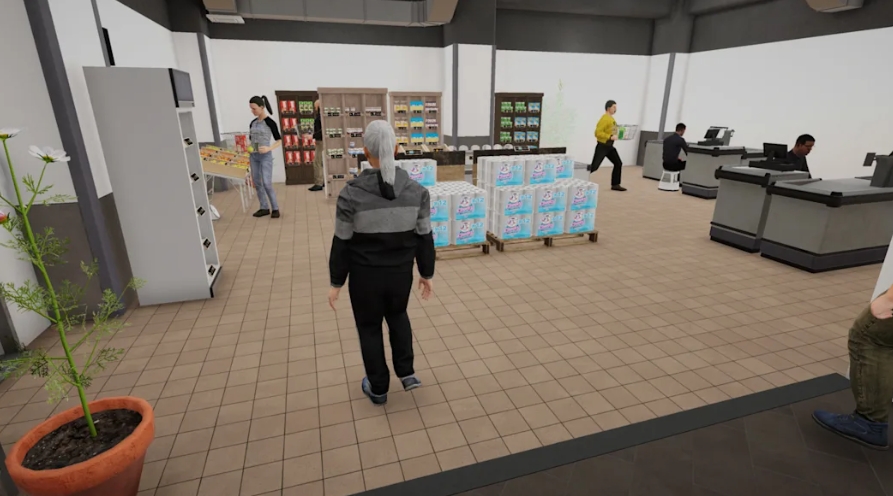 switch游戏《商店模拟器 超市 Shop Simulator Supermarket》美版中文NSZ下载_0