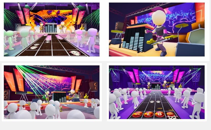 switch《节奏骑手节奏挑战赛 BeatQuest – Rhythm Riders》英文版下载_1