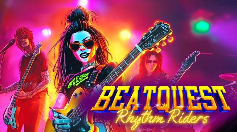 switch《节奏骑手节奏挑战赛 BeatQuest – Rhythm Riders》英文版下载_0