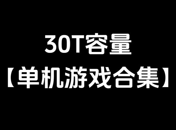 【30T】2024+2025年单机游戏合集【夸克网盘】_0